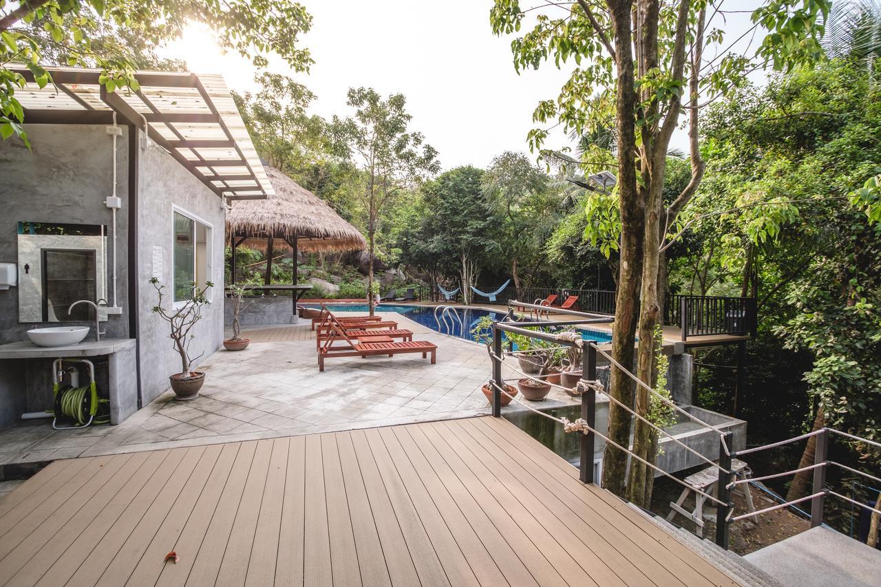 The Dearly Koh Tao Hostel-Padi 5 Star Dive Resort エクステリア 写真
